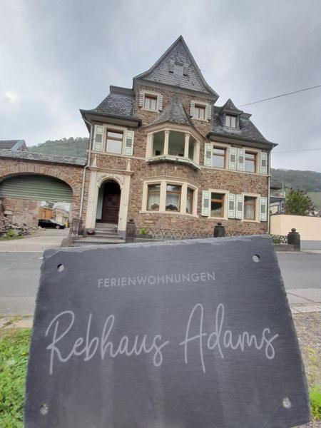 Rebhaus Adams Lejlighed Moselkern Eksteriør billede